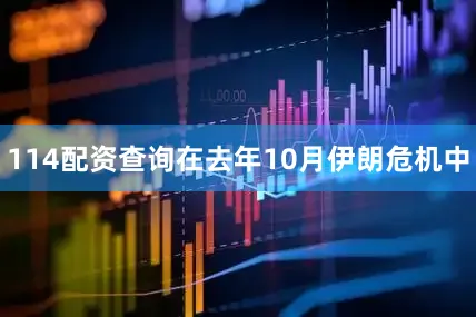 114配资查询在去年10月伊朗危机中