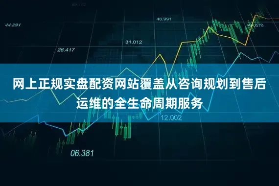 网上正规实盘配资网站覆盖从咨询规划到售后运维的全生命周期服务